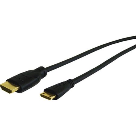 COMPREHENSIVE Comprehensive HD-AC3ST High Speed HDMI A To Mini HDMI C Cable 3ft HD-AC3ST